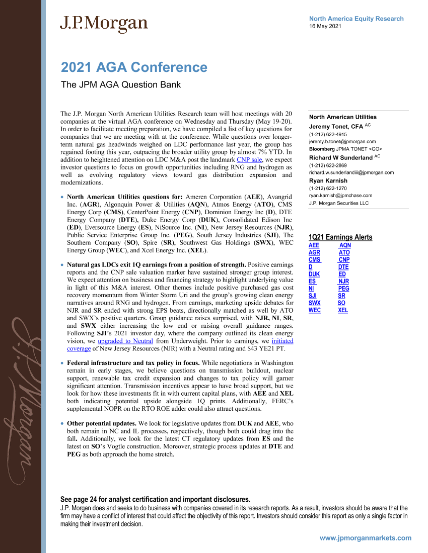 J.P. 摩根-美股公用事业行业：2021年AGA会议问题库-2021.5.16-28页J.P. 摩根-美股公用事业行业：2021年AGA会议问题库-2021.5.16-28页_1.png